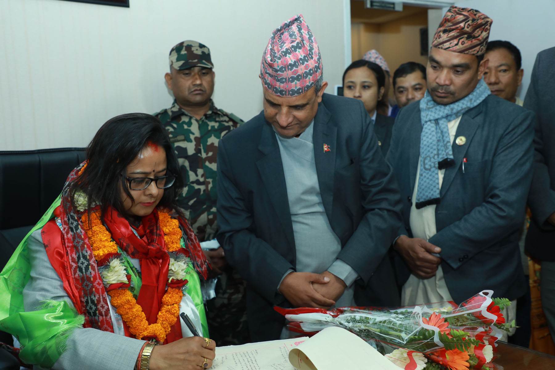 भूमिहीन नागरिकको व्यवस्थापन पहिलो प्राथमिकता : नवनियुक्त मन्त्री श्रेष्ठ